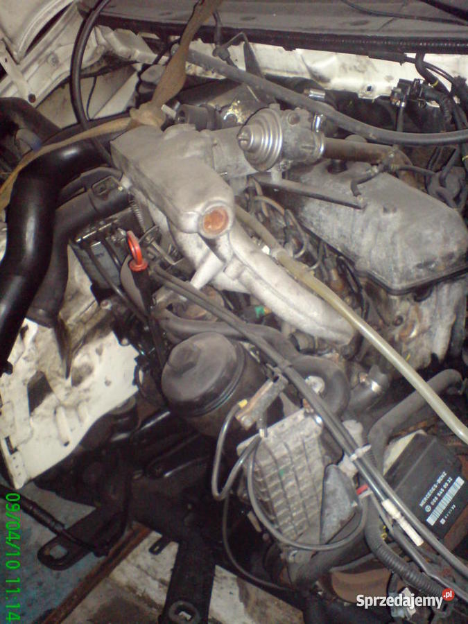 silnik mercedes sprinter 646 986 22 cdi 2008 r 0
