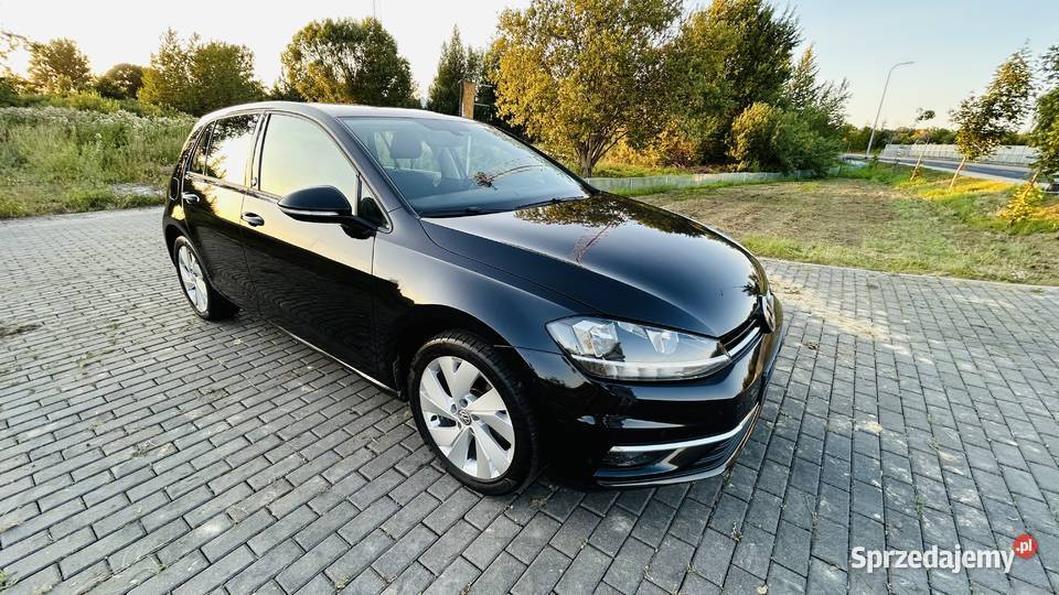 Volkswagen Golf VII 14 TSI DSG Sound 2018 sprzedam