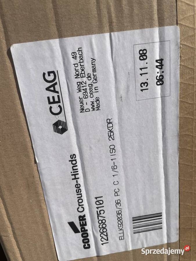 oprawa oświetleniowa CEAG eLLK 9203636 Pruszcz Gdański