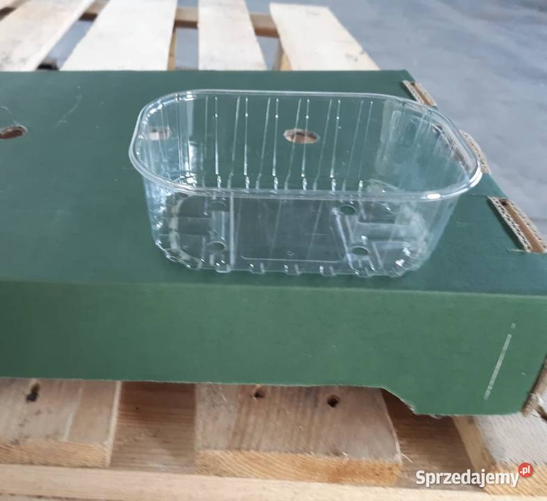 Nowe pojemniki plastikowe na owoce punetki 05 podkarpackie sprzedam