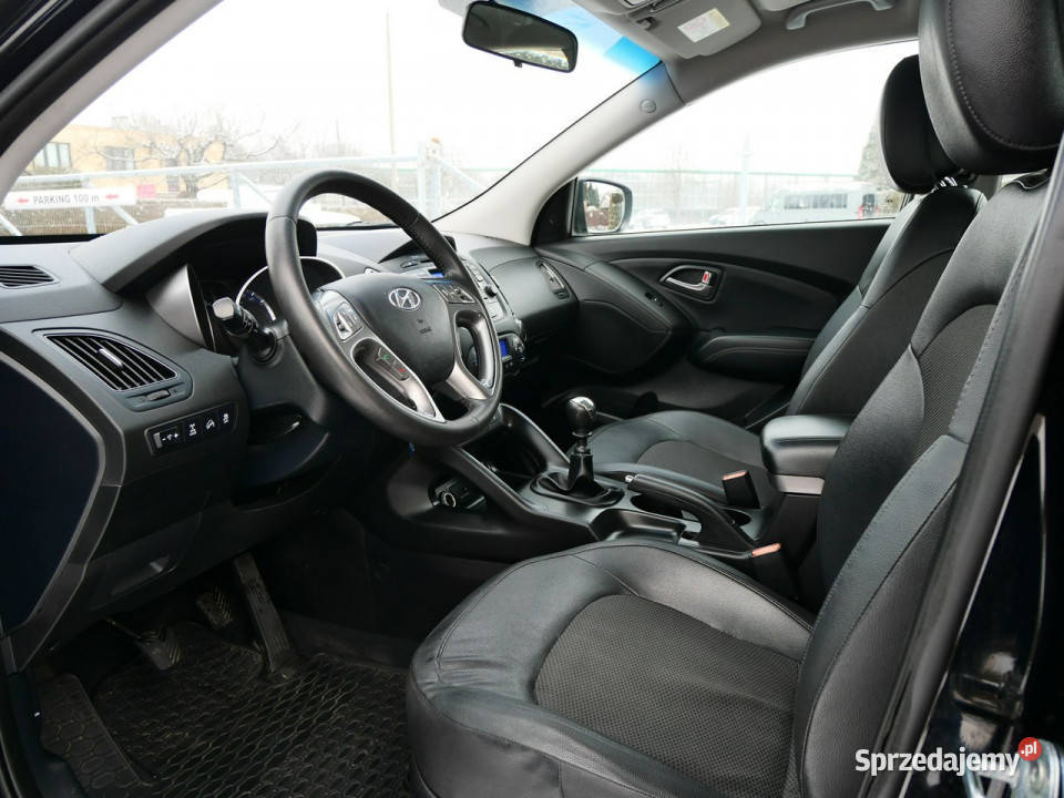 Hyundai ix35 20 CRDI 136 Eu5 4x4 Lock AWD lakier metallic Goczałkowice-Zdrój