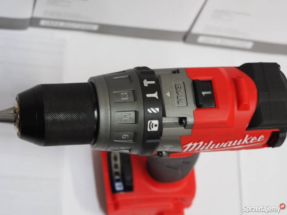 Wkrętarka MILWAUKEE M18 ONEPD udarowa 135Nm FEUL Baszkówka