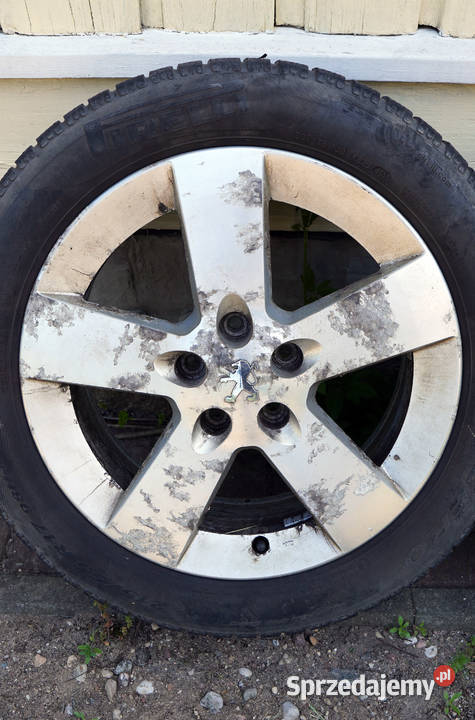 Oryginalne alufelgi Peugeot 407 17 Pozostałe Białystok