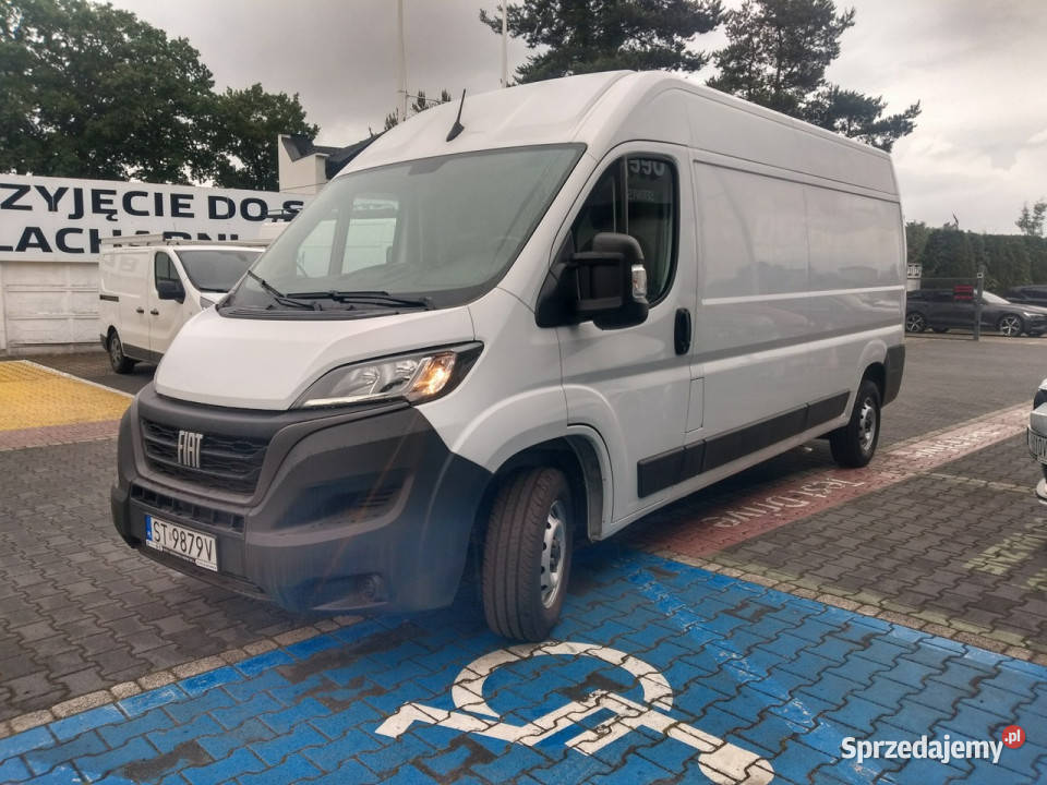 Fiat Ducato 22 140 L3H2 Demonstracyjny Faktura Tychy sprzedam