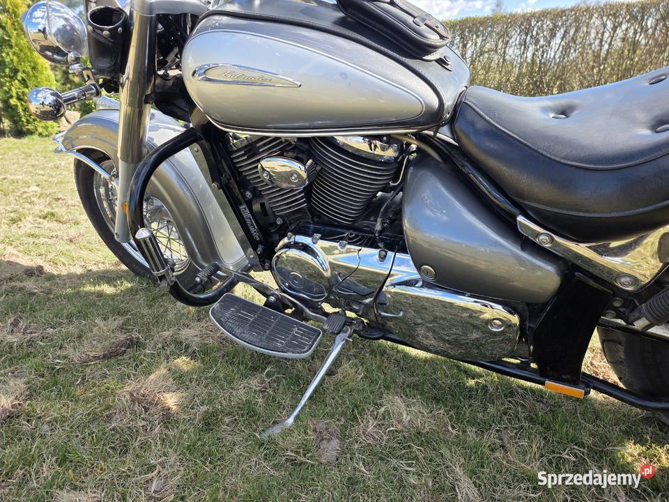 Suzuki intruder 800 volusia cobra kufry