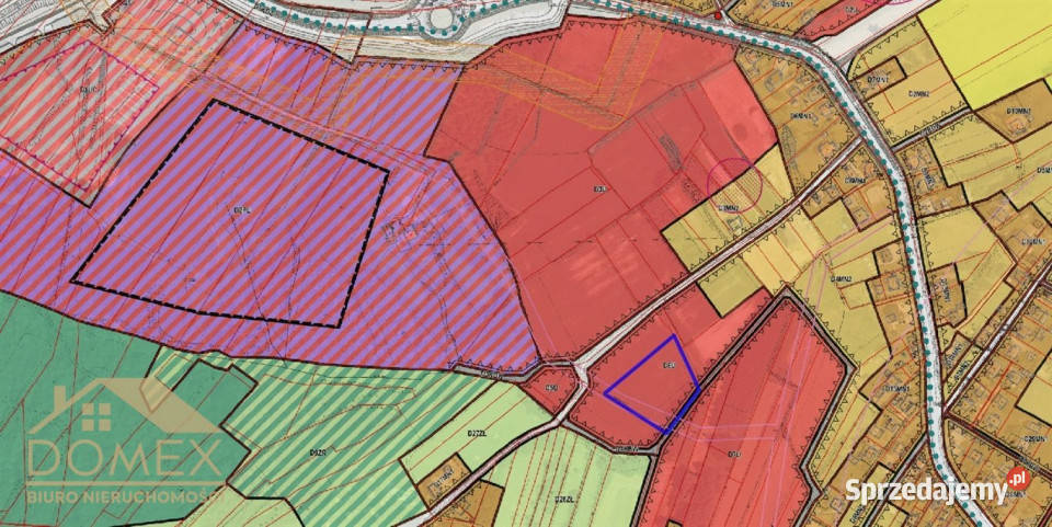 Ogłoszenie grunt 5134m2 Łaziska śląskie