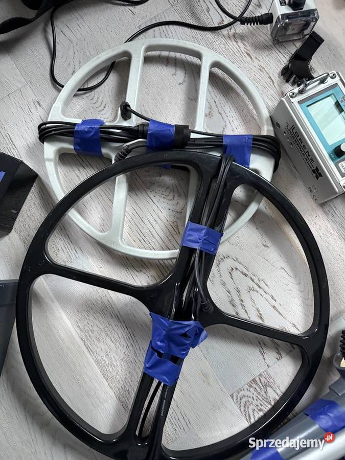 Sprzedam wykrywacz głębinowy Lorenz Deepmax X6 sprzedam