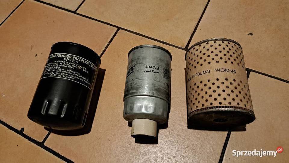 Filtr paliwowy olejowy Leszno