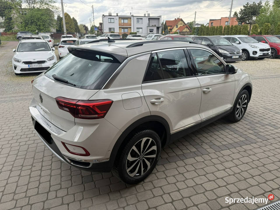 Volkswagen TRoc Rezerwacja I 20172025 VAT marża