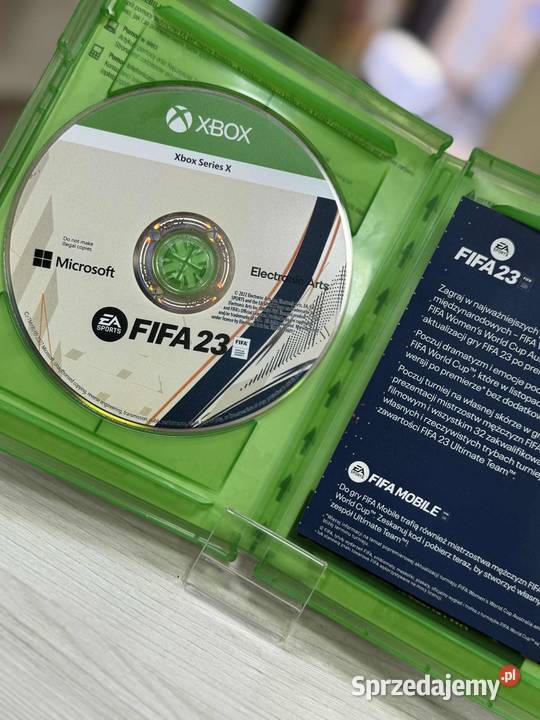 Gra Fifa 23 Xbox Series X warmińsko-mazurskie Elbląg