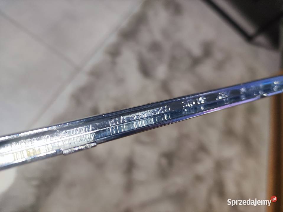 3 listwy chromowe atrapy Mercedes W205 2016 Atrapy