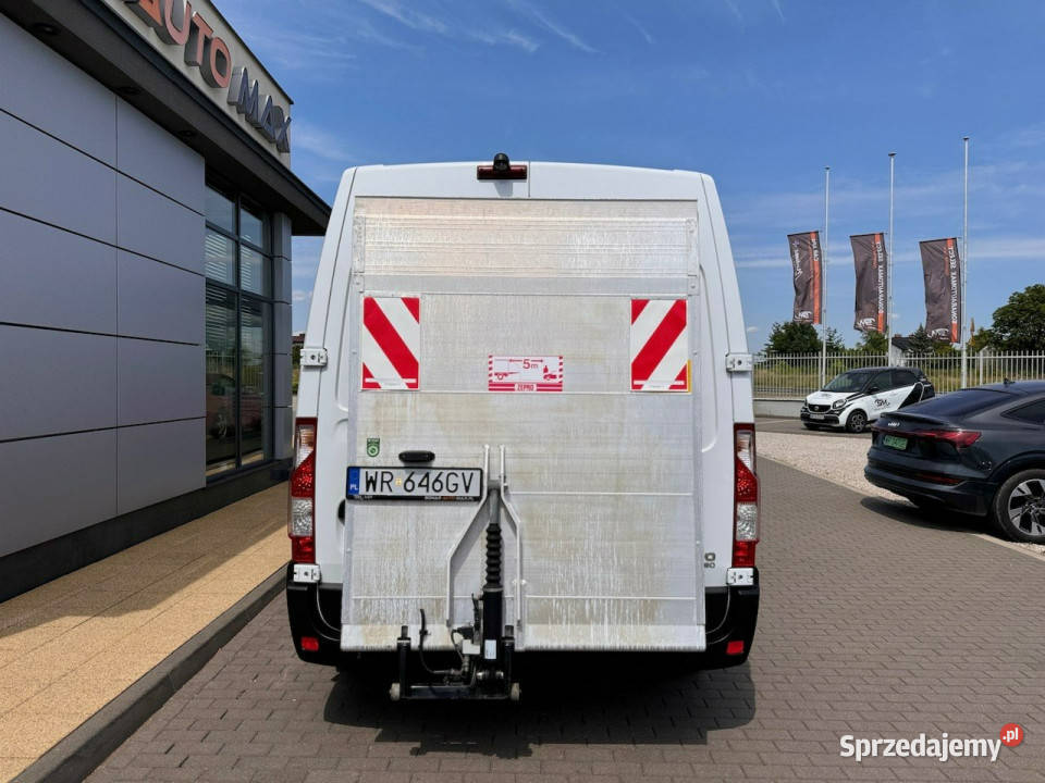 Opel Movano 23CDTI BITurbo 170 L2H2 Samochody dostawcze Radom sprzedam