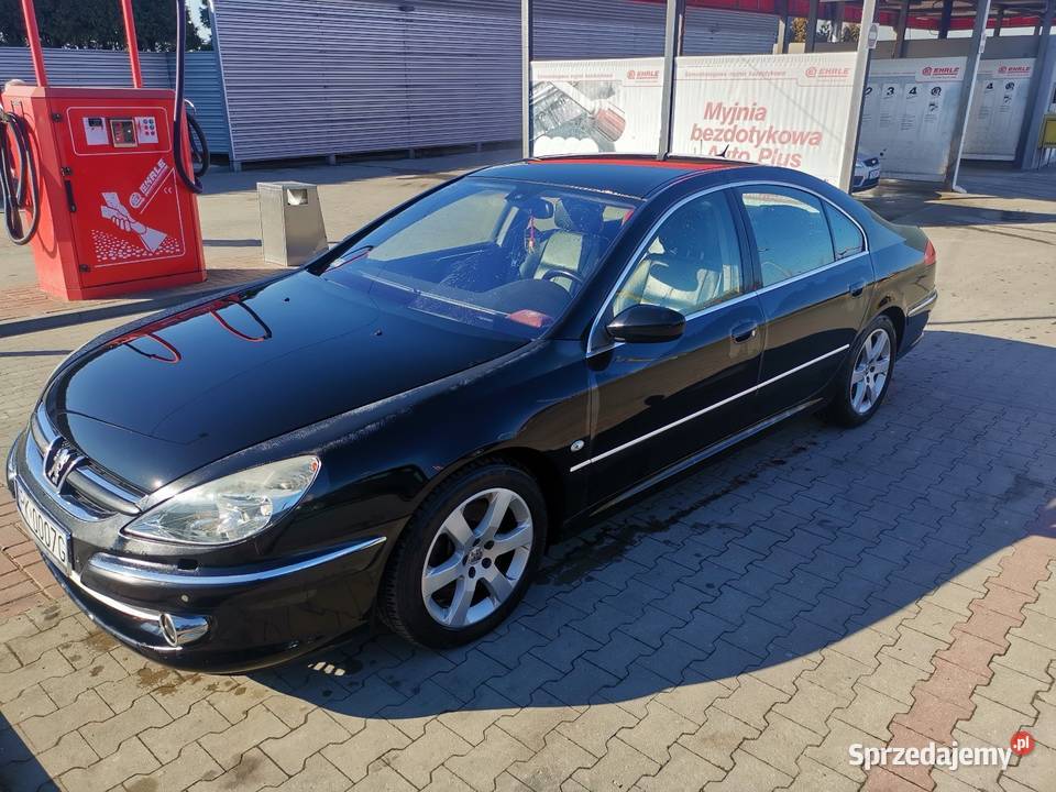 Peugeot 607 27hdi Samochody osobowe Kalisz