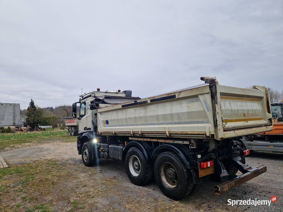 Mercedes Arocs 2643 Kiper Meiller wywrotka z dolnośląskie