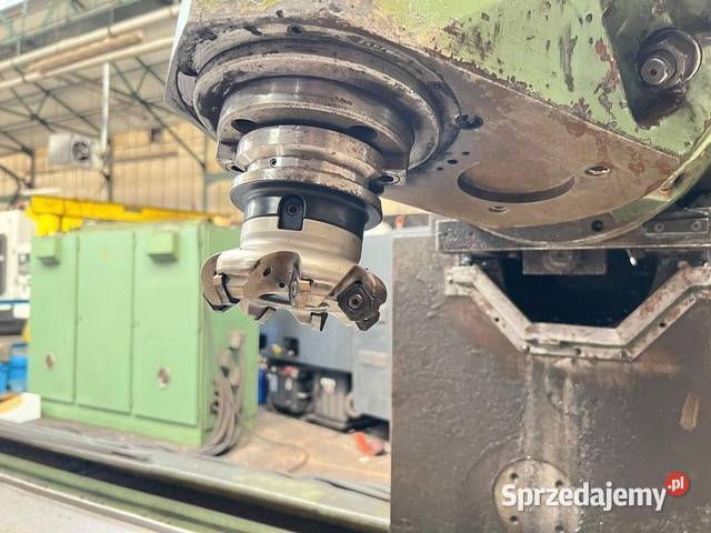 Frezarka łożowa Zayer MF3 8000 CNC