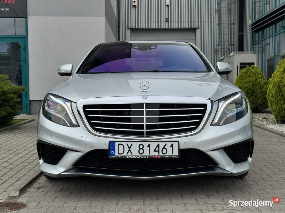 Mercedes S 63 AMG Long Pełne wyposażenie nowy szyberdach