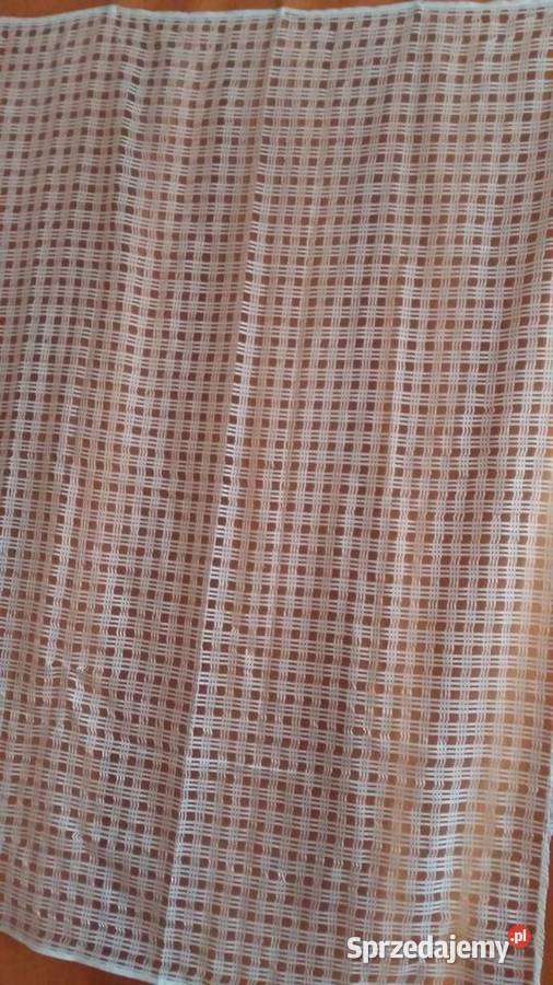 Firanka 166x119 siateczka w kwadracikiFiranki Wystrój okien łódzkie