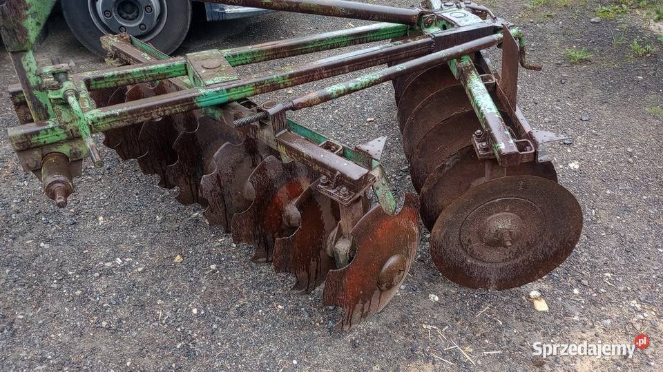 Brona talerzowa famarol 2x8 Słomniki