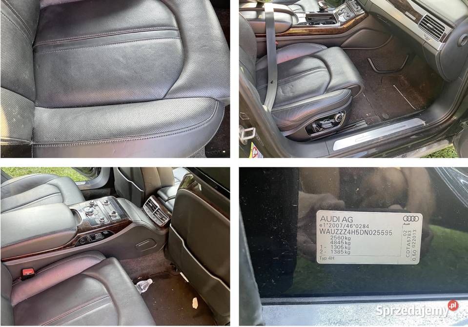 Audi A8 2013 r diesel