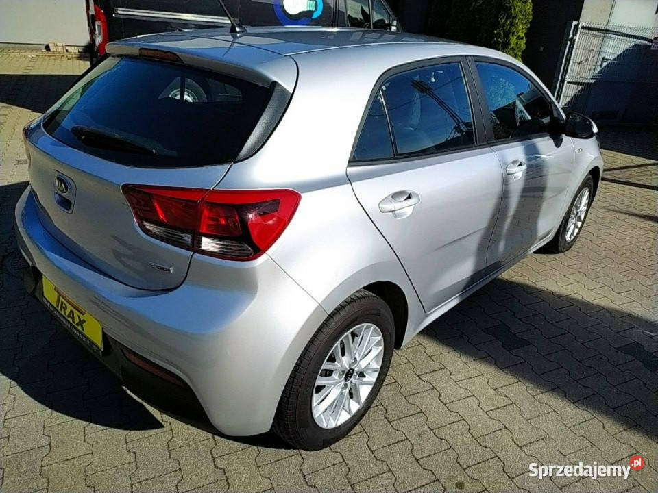 Kia Rio 10 100 5 DRZWI Niski przebieg łódzkie