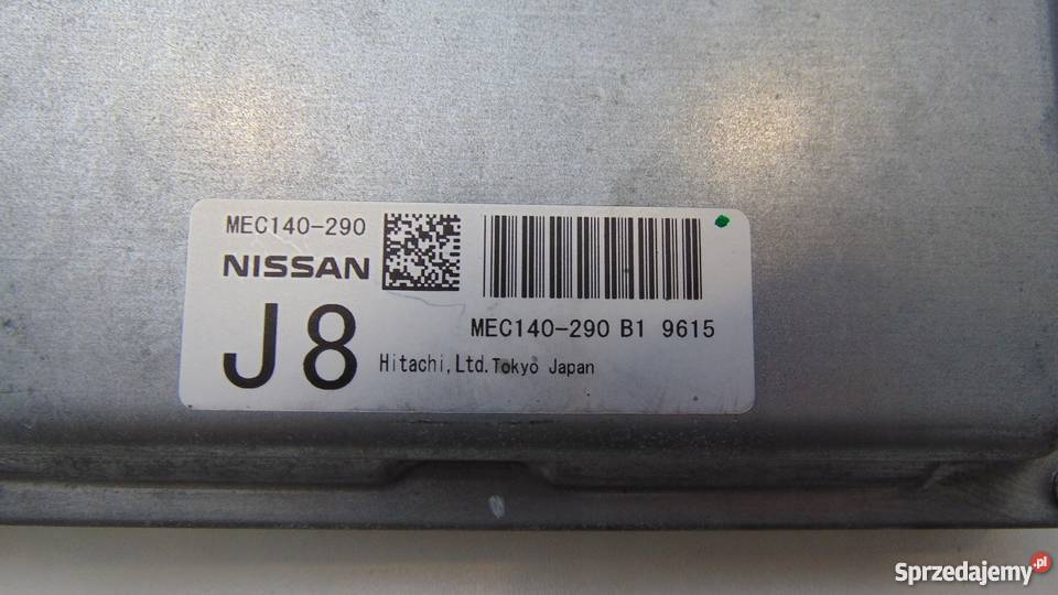 KOMPUTER MODUŁ ZESTAW MEC140290 INFINITI FX50 Nowy Tomyśl