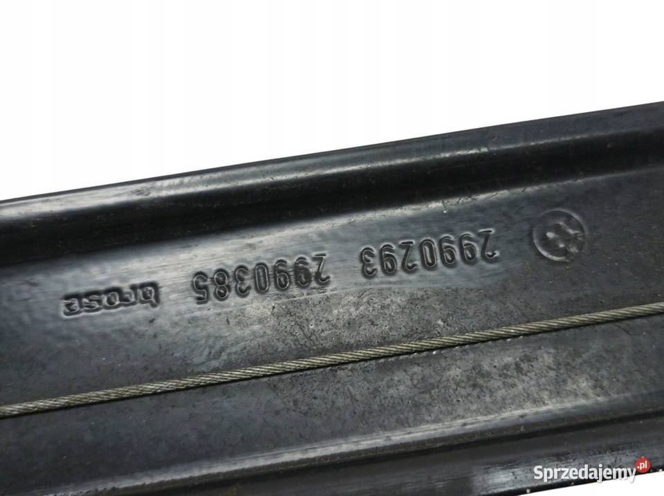 MECHANIZM SZYBY LEWY PRZÓD Bmw X1 I 20092015 E84 Mechanizmy opuszczania szyb