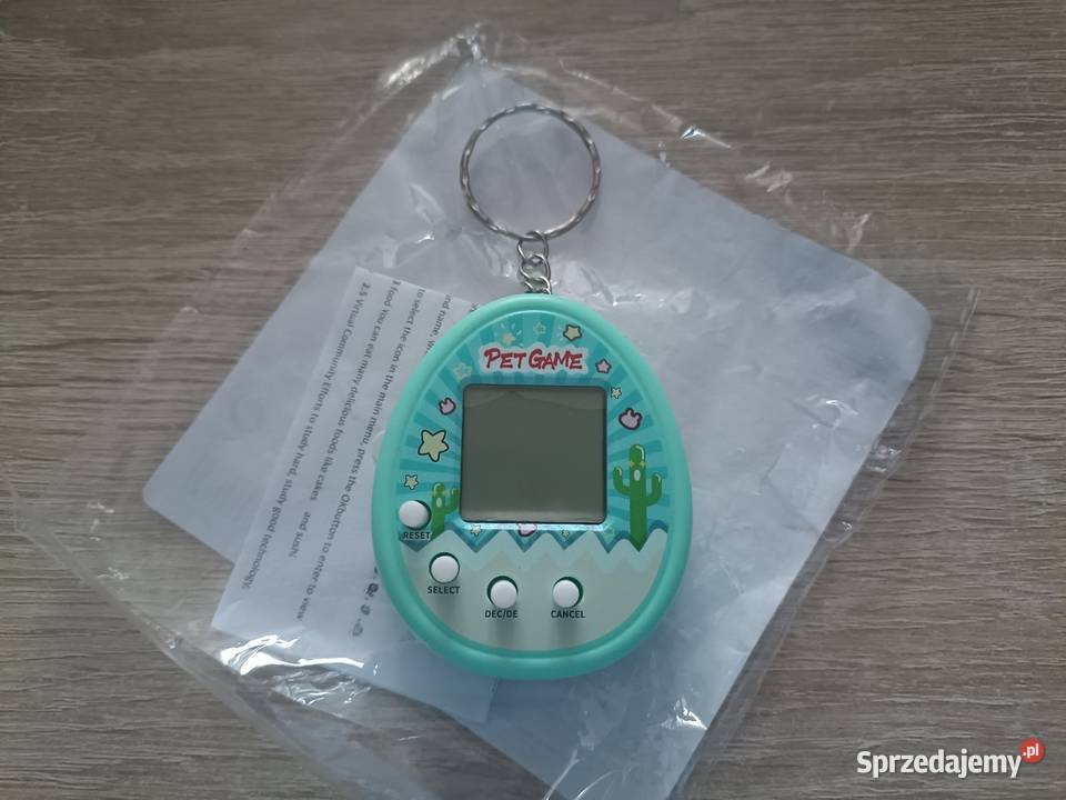 Brelok wirtualne cyfrowe zwierzątko tamagotchi Kwidzyn