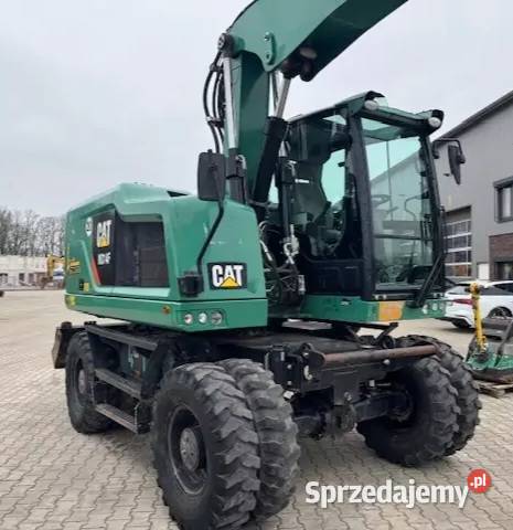 Koparka kolowa Cat Caterpillar M314 F Vat jest 0 Koparki Motoryzacja Warszawa