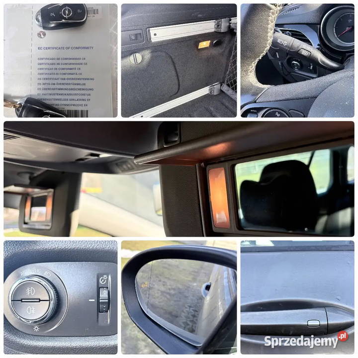 Opel Astra K Sports Tourer 16 CDTi Automat Led Tczew