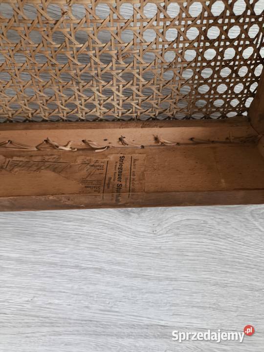 Stolik okrągły plus dwa krzesła śląskie Gliwice