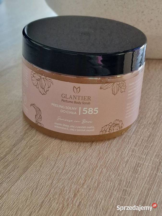 2 peelingi do ciała Glantier 300 g Bytom