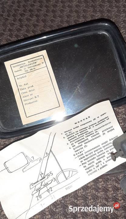 Luster WIST Radom 88 Fiat 125p 126p śląskie Pyskowice