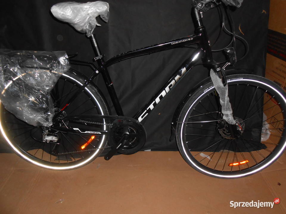 Rower turystyczny trekkingowy 28 ALU Marathon 60 Jordanowo