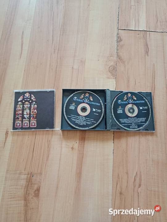 CD Chorały Gregoriańskie 3 płyty CD Szczecin