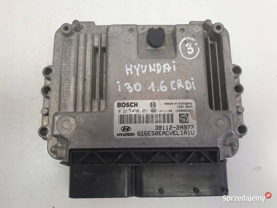Hyundai i30 16 CRDI STEROWNIK SILNIKA komputer Janów