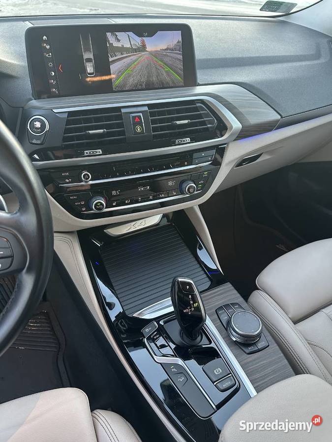 BMW X4 20d xDrive Salon Polska Skóra serwis ASO Rok produkcji 2018 Białystok