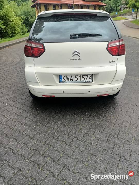 Citroen C4 Rok produkcji 2012 C4 Picasso małopolskie Kalwaria Zebrzydowska