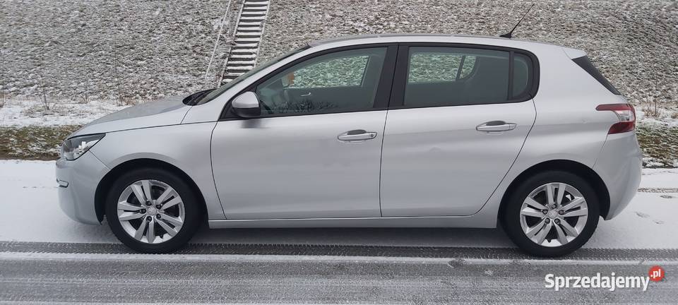 Peugeot 308 T9 II 16 eHDI 92 2014r 189000 zarej gniazdo SD sprzedam