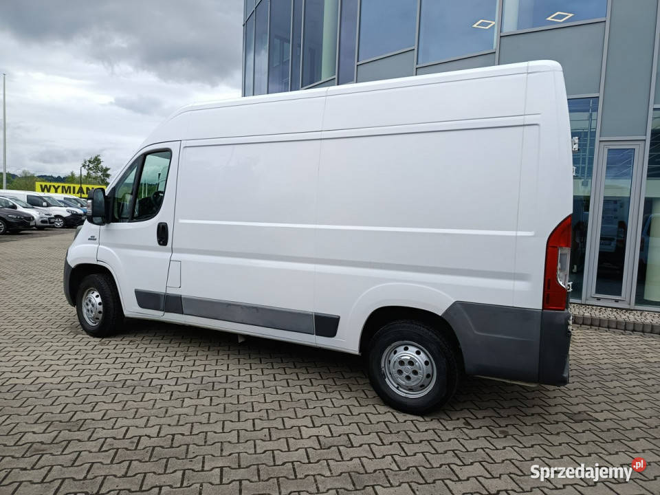 Fiat Ducato VAN L2H2 20 115 tempomat małopolskie Nowy Sącz