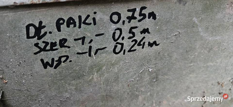 1967 Oryginał przyczepka motocyklowaSimson MZ Barlinek