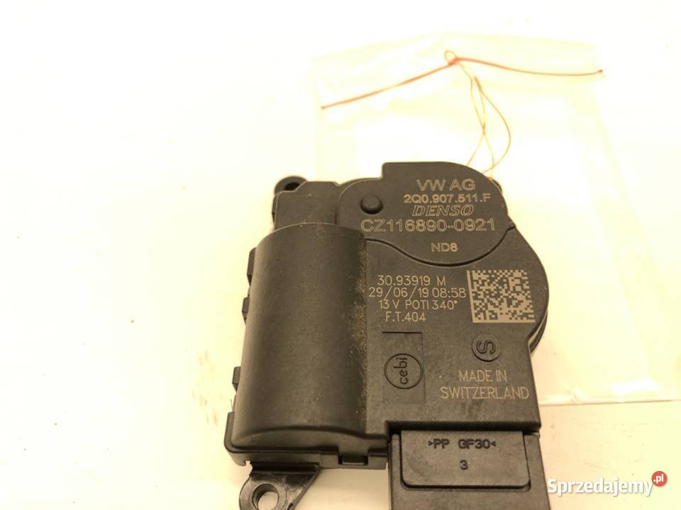 SILNIK NAGRZEWNICY MAN 2Q0907511F TGE podkarpackie