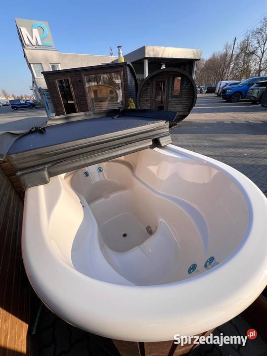 BALIA OFURO Ogrodowa RĘKI HOT TUB Bania Jacuzzi podlaskie Białystok