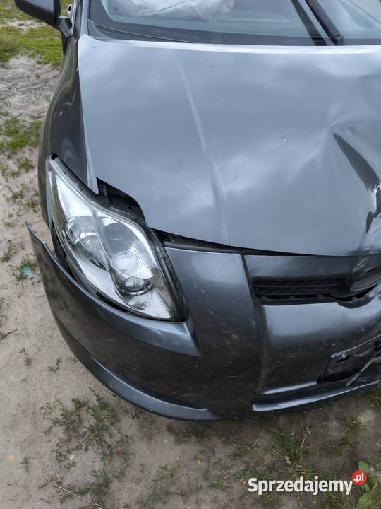 Sprzedam Toyota Auris 20 D4D uszkodzony Siemiatycze