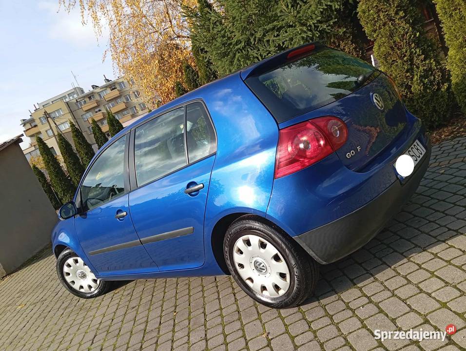 ŁADNY GOLF 14 MPI KLIMA 5 DRZWI ZAREJESTR benzyna Gostynin sprzedam