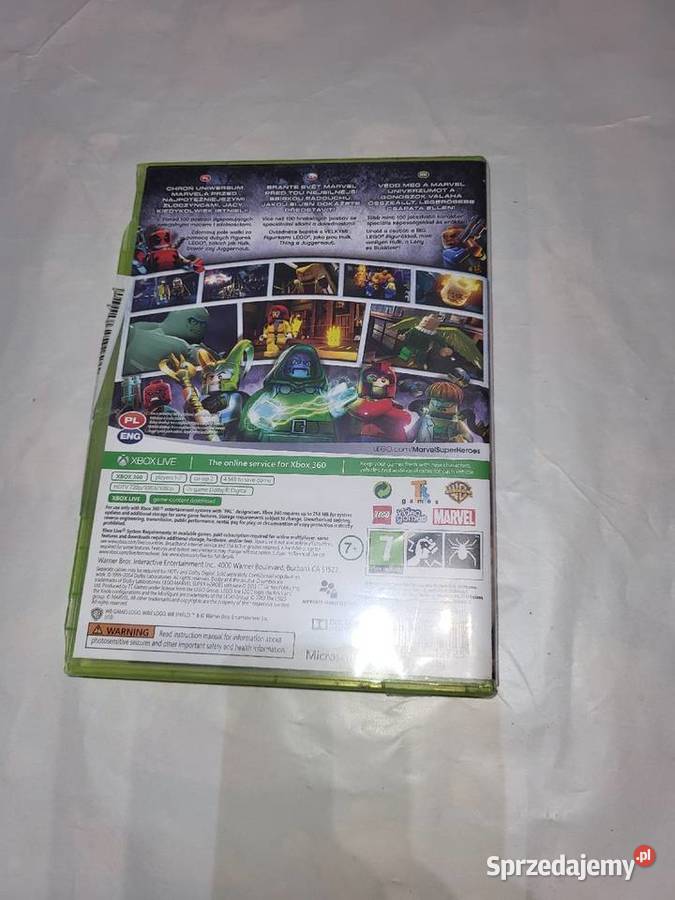 Lego Marvel Super Heroes