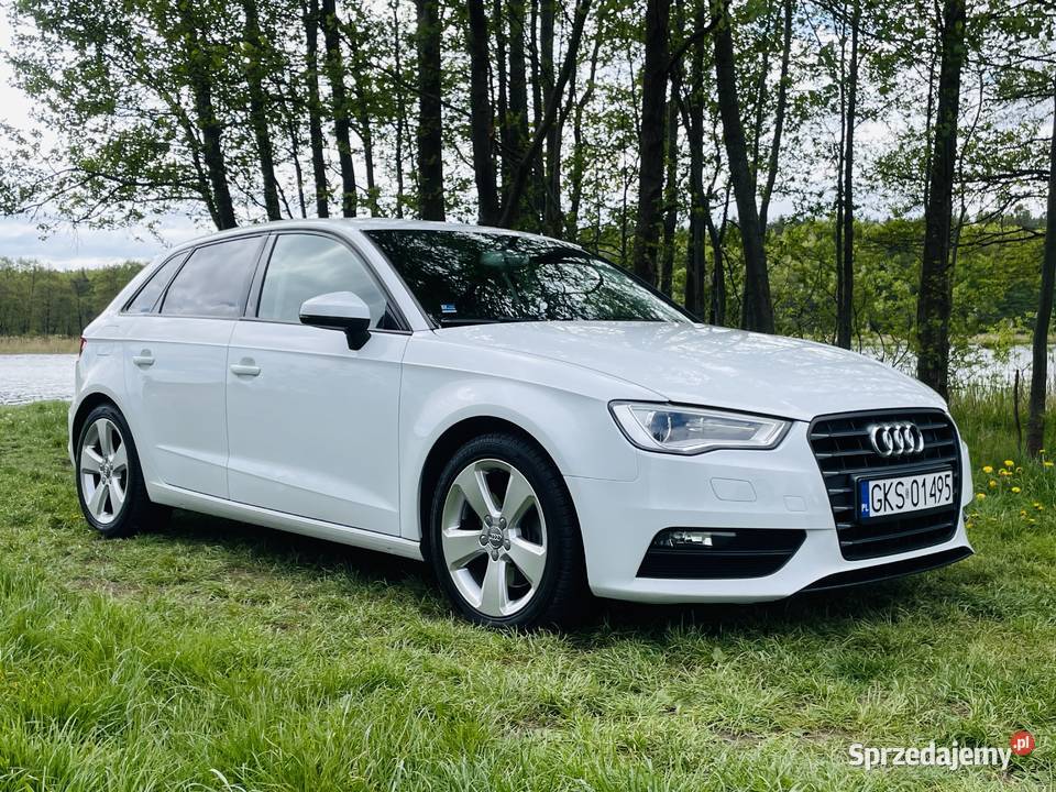 Audi A3 18 TFSI 180 Stronic Zadbane A3 pomorskie Kościerzyna