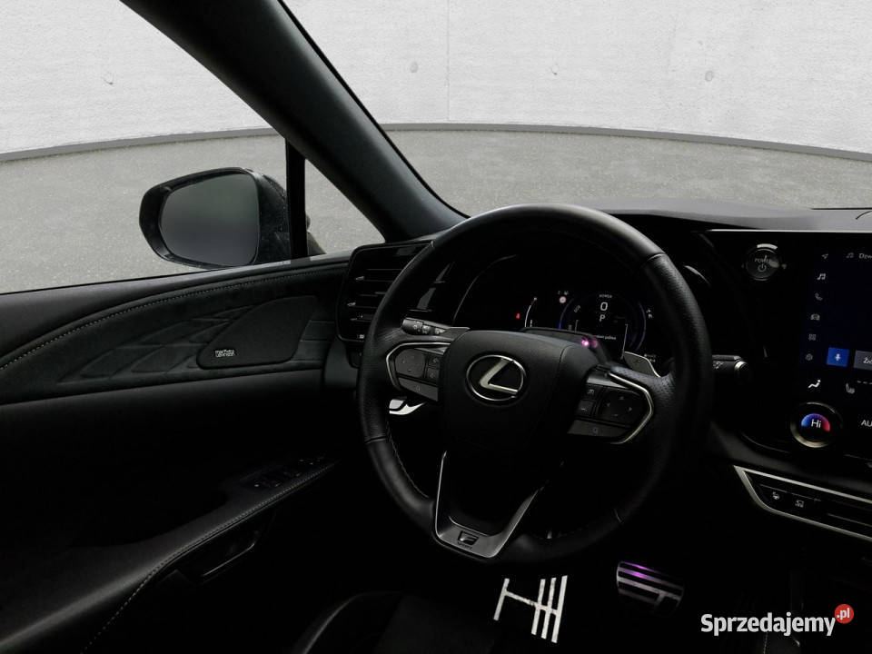 Lexus RX V 2022 dolnośląskie Komorniki