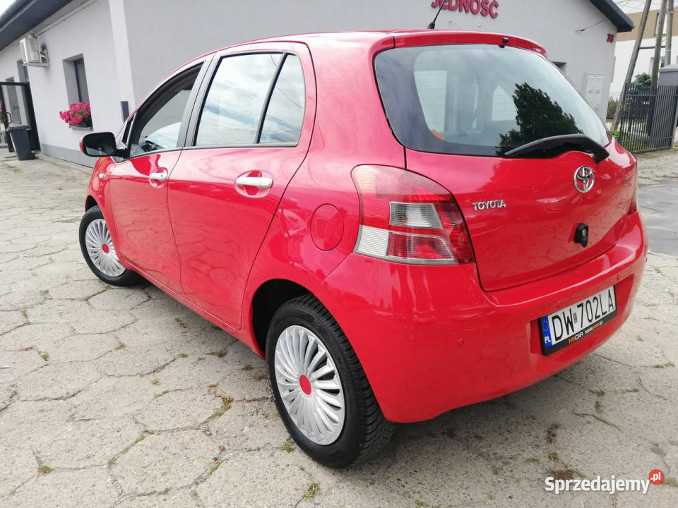 Toyota Yaris 13 Benzyna 2010 Lift Salon Polska 1 Mielec