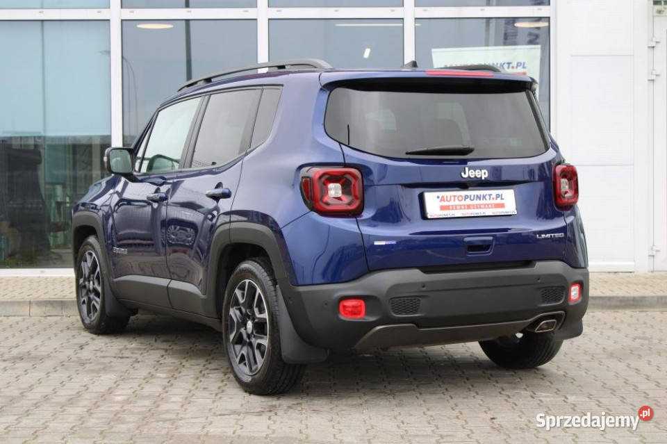 Jeep Renegade 2021r ACC Panorama Park Assist Kam Gdańsk