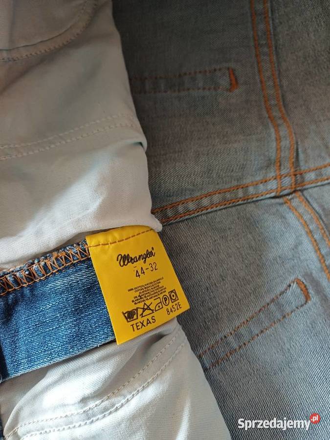 Jeansy męskie Wrangler W44 małopolskie sprzedam